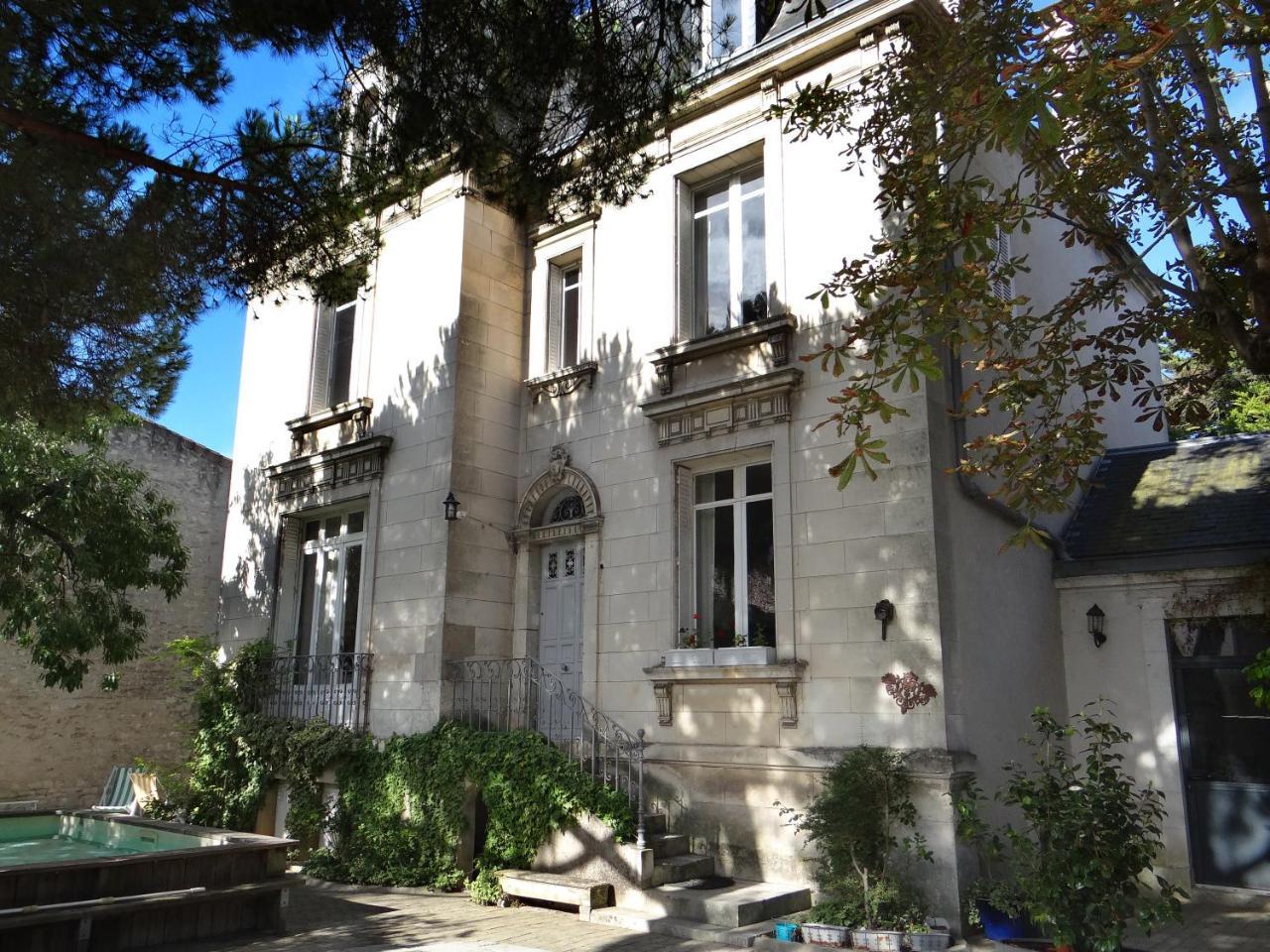 Chambres D'Hotes Le Clos Bleu La Rochelle  Exterior photo